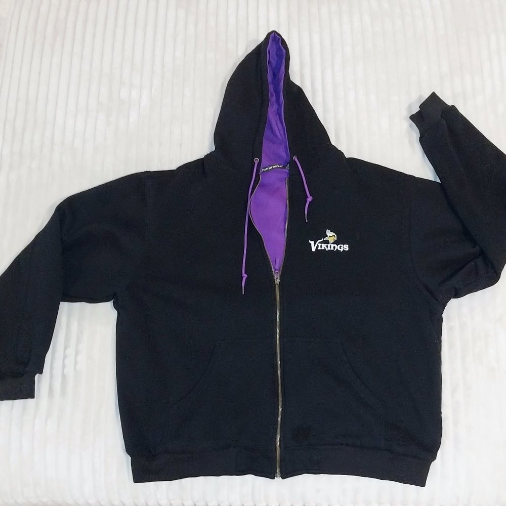 Dunbrooke Minnesota Vikings Thermal Jacket